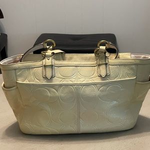 Yellow Coach purse